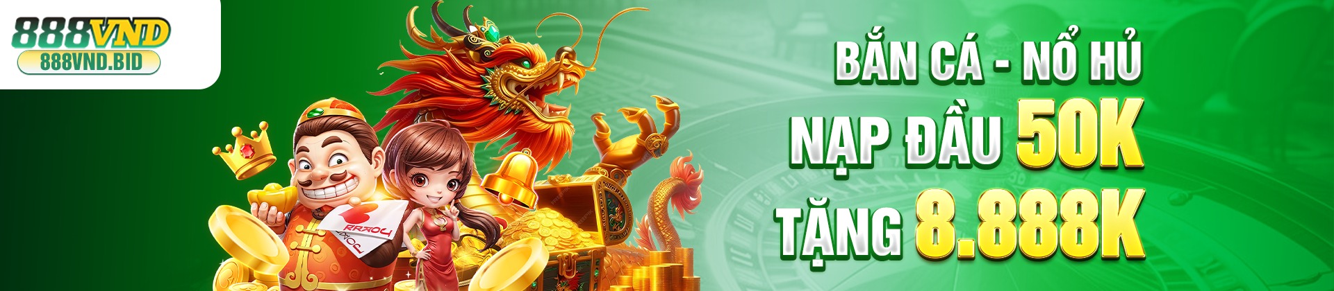 Banner thương hiệu 888VND